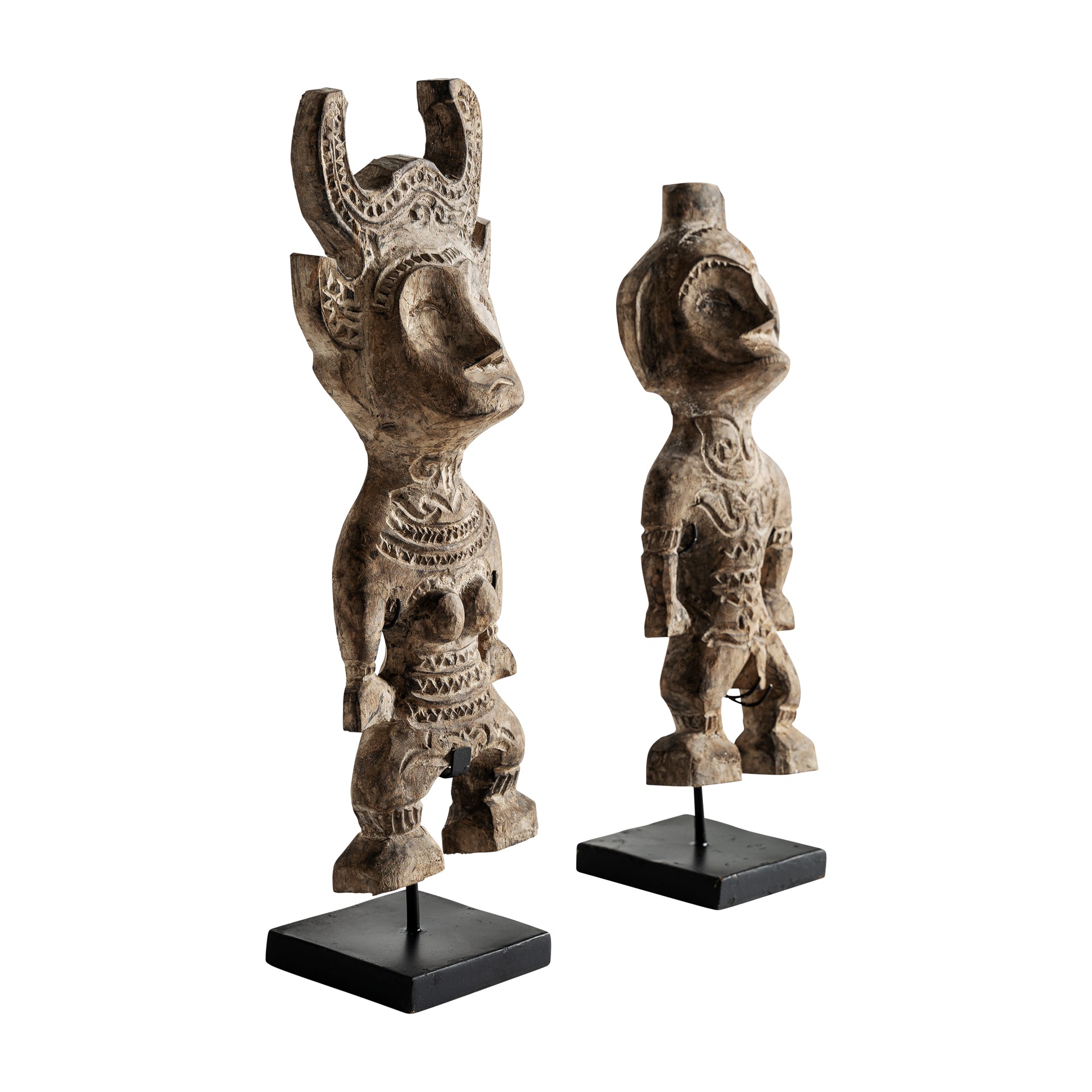 DECORATIVE FIGURE (SET OF 2)
